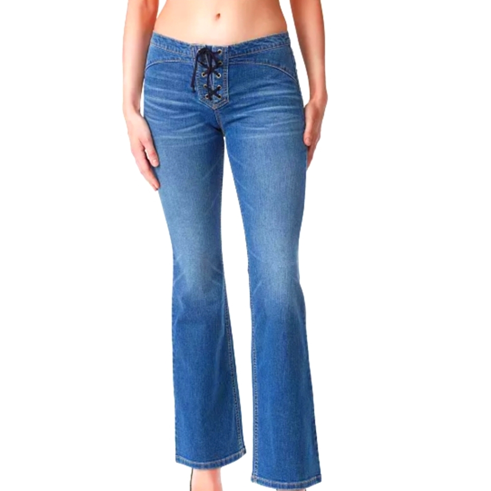 Jessica Simpson Kiss Me Flare Lola Jeans